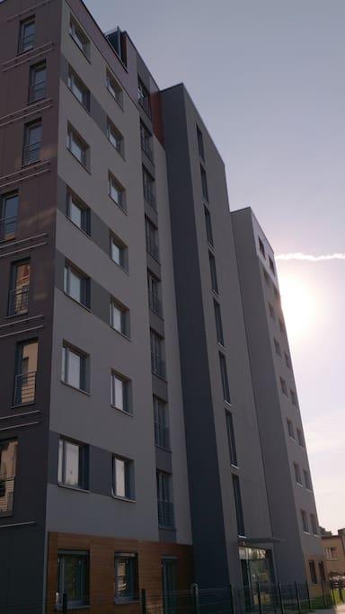 Apartment 1 Bedroom Francuska Park *